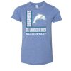 3413Y Youth Extra Soft Tri-blend Tee Thumbnail