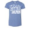 3413Y Youth Extra Soft Tri-blend Tee Thumbnail