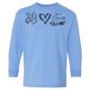 5400B Youth Heavy Cotton Long Sleeve Thumbnail