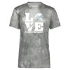 222696 Youth Cotton-Touch Poly T-Shirt Thumbnail